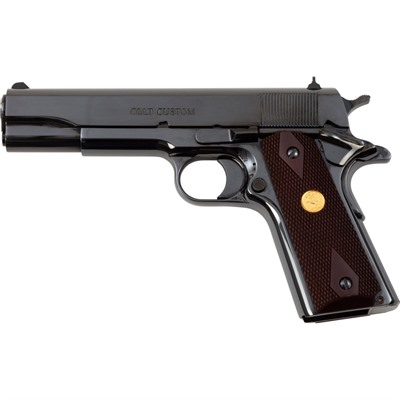 1911 GOVERNMENT CLASSIC 45 ACP 5â BBL (1)8RD MAG ROYAL BLUE — view 1