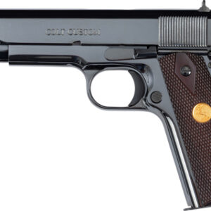 COLT GOVERNMENT 1911 38 SUPER - 5" 9RD ROYAL BLUE ROSEWOOD — view 2