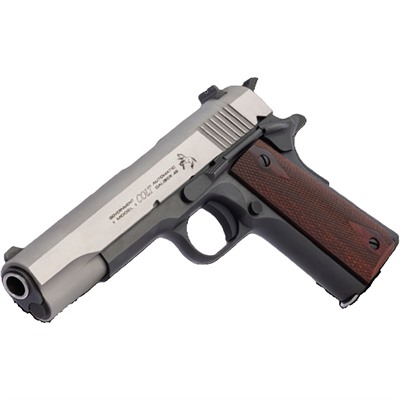 1911 CLASSIC GOVERNMENT 45 ACP 5'' BBL (1)8RD MAG TWO-TONE — view 1