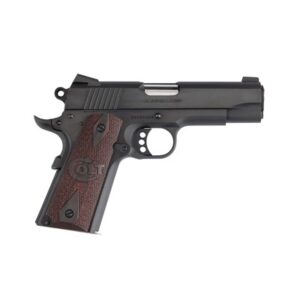 COMBAT COMMANDER 38 SUPER 4.25'' BBL (1)9RD MAG BLUED