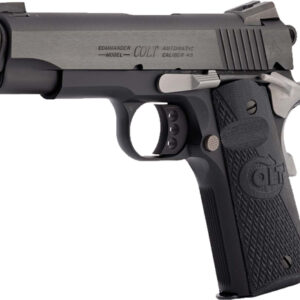 COLT NIGHT COMMANDER 45ACP - 4.25" 8RD BLACK CERAKOTE BLUED — view 2