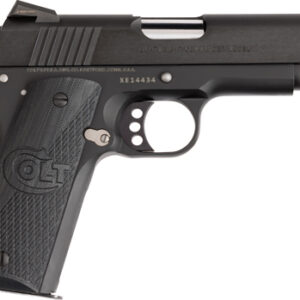 COLT NIGHT COMMANDER 45ACP - 4.25" 8RD BLACK CERAKOTE BLUED — view 3