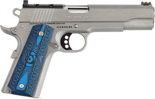 COLT COMPETITION OPTICS READY - 9MM 5" 8RD STAINLESS — view 1