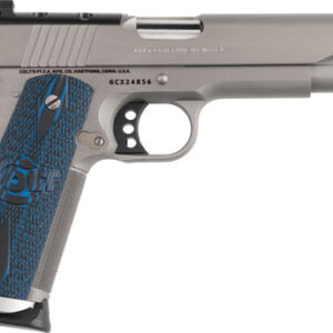 COLT GOLD CUP TROPHY 9MM 5" - 8RD STAINLESS G10 OPTIC READY