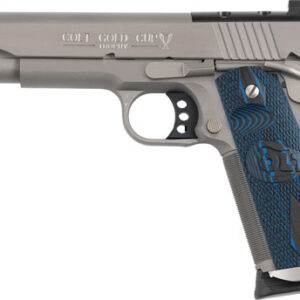 COLT GOLD CUP TROPHY 9MM 5" - 8RD STAINLESS G10 OPTIC READY — view 2