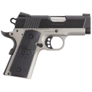 DEFENDER 45 ACP 3'' BBL (1)7RD MAG TWO-TONED BLUED BLK/GRIP
