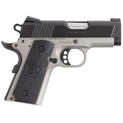 DEFENDER 45 ACP 3'' BBL (1)7RD MAG TWO-TONED BLUED BLK/GRIP — view 1