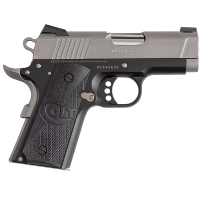 DEFENDER 45 ACP 3'' BBL (1)7RD MAG TWO-TONED SS BLK/GRIP — view 1