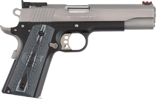 COLT GOLD CUP LITE 38 SUPER - BLUED STAINLESS G10 GRIPS — view 1