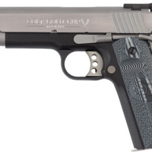 COLT GOLD CUP LITE 38 SUPER - BLUED STAINLESS G10 GRIPS — view 2