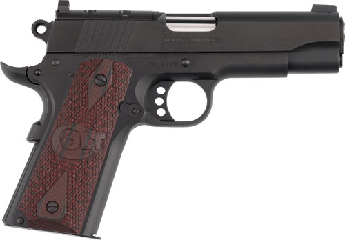 COLT COMBAT COMMANDER 45ACP - 4.25" 8RD BLUED OPTIC READY — view 1