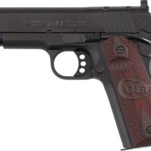 COLT COMBAT COMMANDER 45ACP - 4.25" 8RD BLUED OPTIC READY — view 2