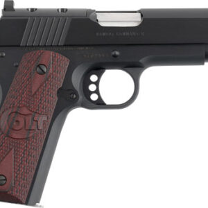 COLT COMBAT COMMANDER 38 SUPER - 4.25" 8RD BLUED OPTIC READY