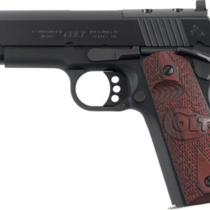 COLT COMBAT COMMANDER 38 SUPER - 4.25" 8RD BLUED OPTIC READY — view 2