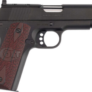 COLT LIGHTWEIGHT COMMANDER  45 - ACP 4.25" 8RD ANODIZED BLUED