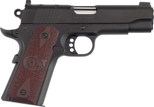 COLT LIGHTWEIGHT COMMANDER  45 - ACP 4.25" 8RD ANODIZED BLUED — view 1