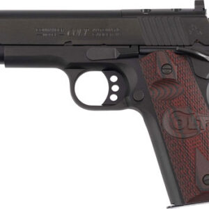 COLT LIGHTWEIGHT COMMANDER  45 - ACP 4.25" 8RD ANODIZED BLUED — view 2
