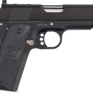 COLT NIGHT COMMANDER 45ACP - 4.25" 8RD BLACK BLUED OPT RDY