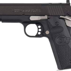 COLT NIGHT COMMANDER 45ACP - 4.25" 8RD BLACK BLUED OPT RDY — view 2