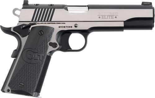 COLT COMBAT ELITE GOVERNMENT - 9MM 5" 8RD TWO TONE OPTIC RDY — view 1