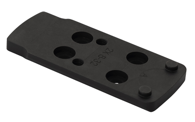 COLT 1911 OPTICS PLATE DPP BLK — view 1