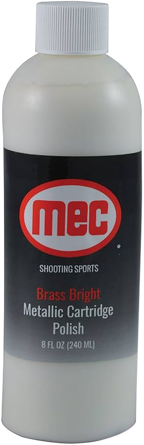 MEC 1311102 Brass Bright  8 oz Bottle — view 1
