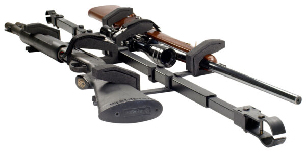 Big Sky Racks SBR2GUTV Sky Bar 2 Gun Steel — view 1