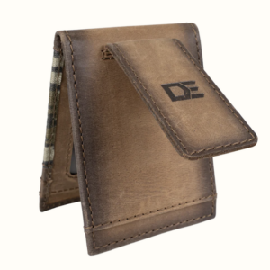 DE MONEY WALLET W/FLD MONEY CLIP