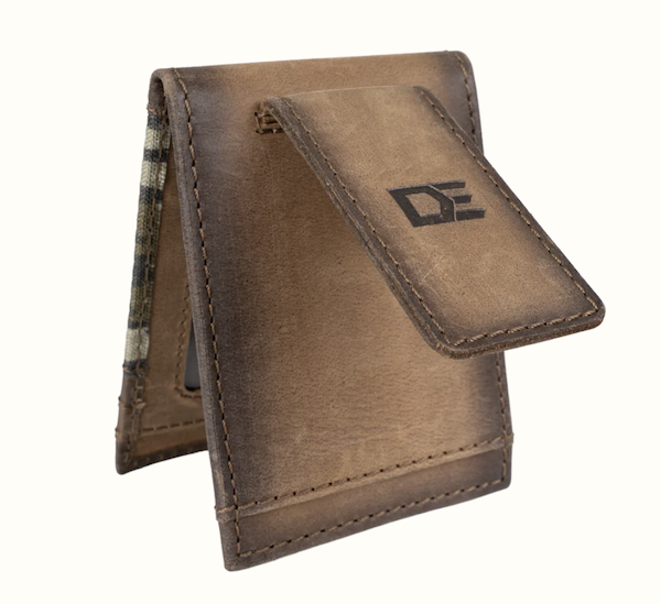 DE MONEY WALLET W/FLD MONEY CLIP — view 1