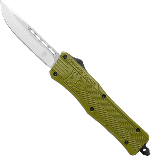 COBRATEC MEDIUM CTK1 OTF - OD GREEN 3" DROP POINT — view 1