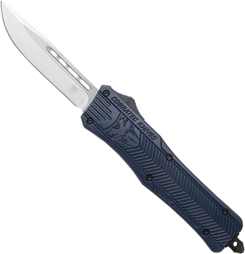 COBRATEC MEDIUM CTK1 OTF - NYPD BLUE 3" DROP POINT — view 1