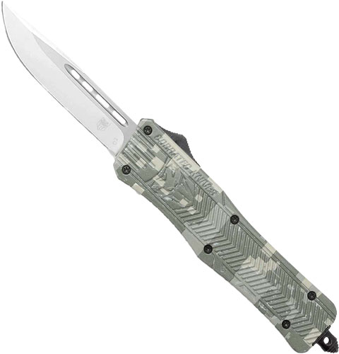 COBRATEC MEDIUM CTK1 OTF - ARMY DIGI CAMO 3" DROP POINT — view 1
