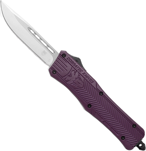 COBRATEC MEDIUM CTK1 OTF - PLUM 3" DROP POINT — view 1