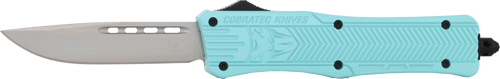 COBRATEC MEDIUM CTK1 OTF - MINT BLUE 3" DROP POINT — view 1