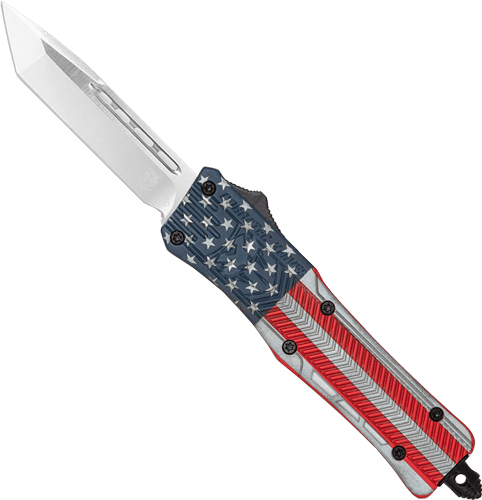 COBRATEC LARGE CTK1 OTF - AMERICAN FLAG CRKTE 3" TANTO — view 1