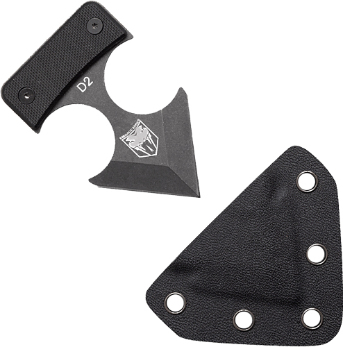 COBRATEC DEFENDER D2 STEEL 3" - TOTAL LENGTH KYDEX SHEATH — view 1