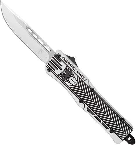 COBRATEC MEDIUM CTK1 OTF - CERTAKOTE ARCTIC WHITE 3" D2 — view 1