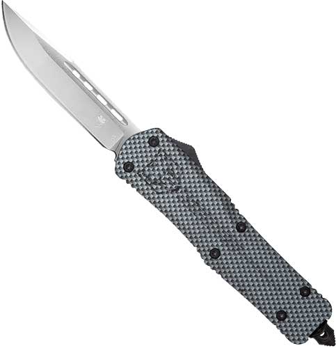 COBRATEC SMALL FS3 OTF CARBON - FIBER 3" D2 DROP POINT — view 1