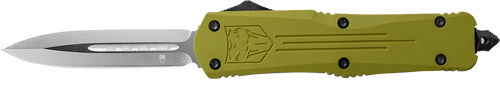 COBRATEC SMALL FS3 OTF OD - GREEN 3" D2 DAGGER — view 1