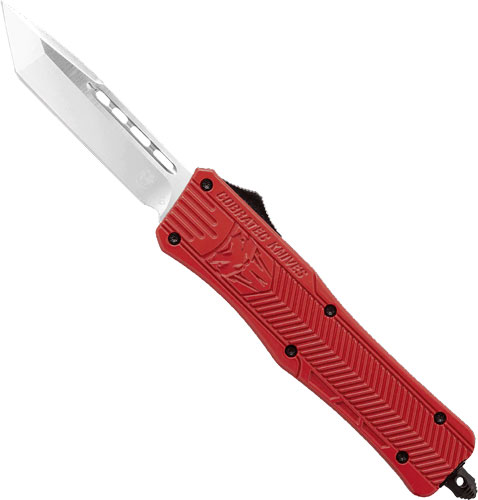 COBRATEC MEDIUM CTK1 OTF - RED 3" TANTO — view 1