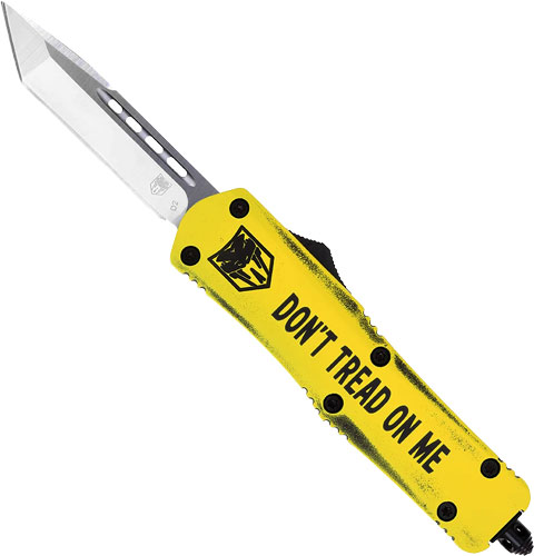 COBRATEC MEDIUM FS3 OTF DON'T - TREAD ON ME 3" TANTO — view 1