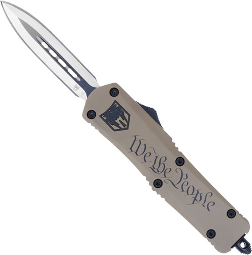 COBRATEC MEDIUM FS3 OTF WE THE - PEOPLE 3" DAGGER NON SERRATED — view 1
