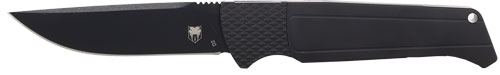 COBRATEC VIPER AUTO FOLDER - 3.12" BLACK/SATIN D2 BLK BLADE — view 1