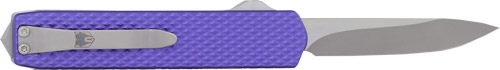 COBRATEC MINI MAMBA OTF GEN 2 - KNURLED PURPLE 2.25" D2 DROP — view 1