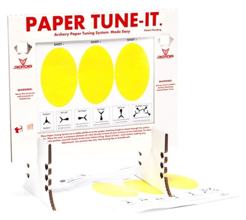 30-06 OUTDOORS PAPER TUNE-IT - D.I.Y. BOW TUNING SYSTEM — view 1