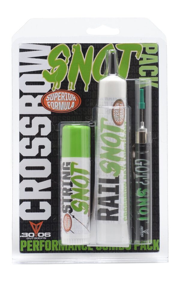 30-06 XS3P-1     SNOT LUBE 3 PACK FOR CROSSBOWS — view 1