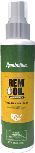 REMINGTON OIL CASE PACK OF 6 - 6OZ. PUMP W/MOISTUREGUARD — view 1