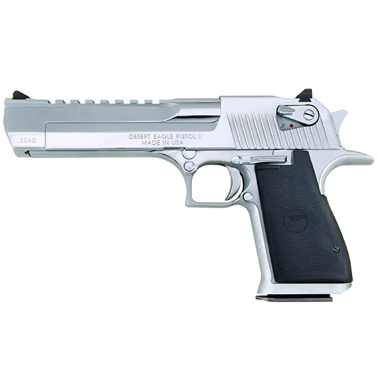 MR DESERT EAGLE 44MAG 6 POLISHED CHROME BLEM — view 1