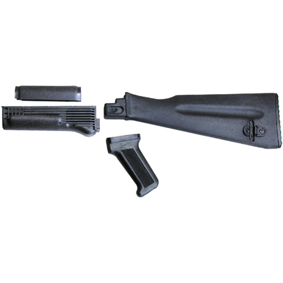ARS STK SET BLK NATO LENGTH US MADE — view 1