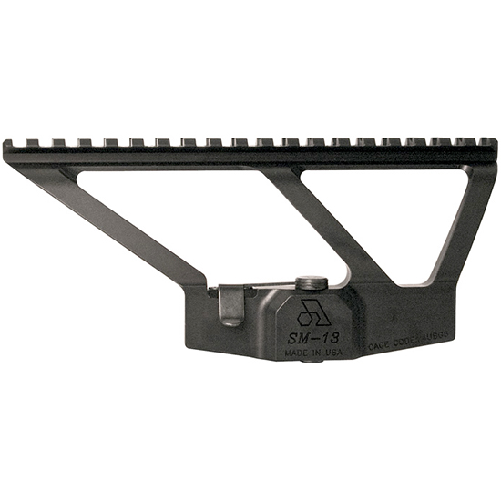 ARS SCOPE RAIL MOUNT 1PC QR LOW PROFILE 7.62 — view 1